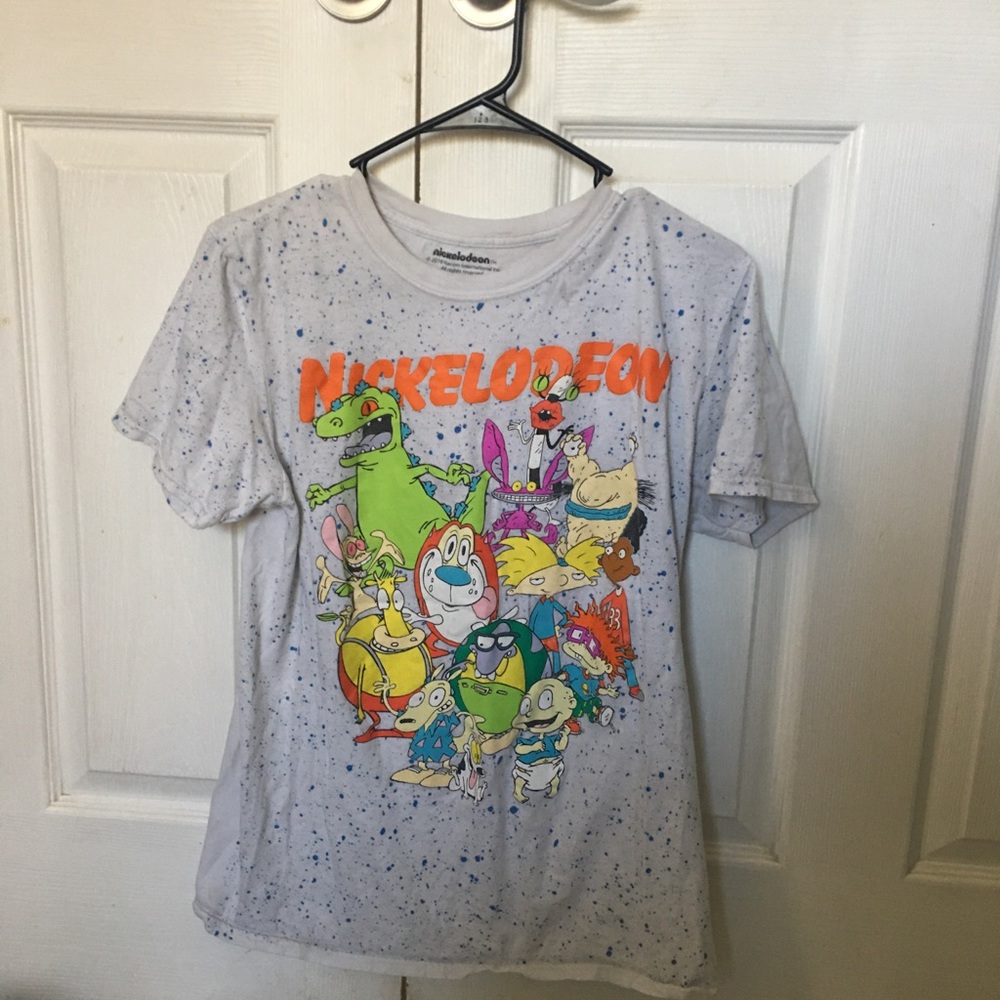 nickelodeon graphic tee